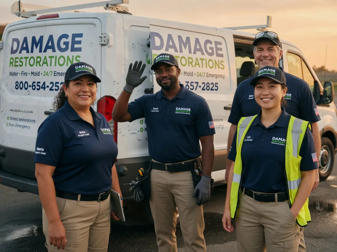Water Damage Restoration company in Vienna, ME